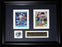 Kelly Gruber Toronto Blue Jays 2 Card Baseball Memorabilia Collector Frame