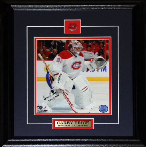 Carey Price Montreal Canadiens 8x10 Hockey Memorabilia Collector Frame