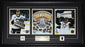 Sidney Crosby Pittsburgh Penguins 2016 Stanley Cup Conn Smythe MVP 3 Photograph Hockey Frame
