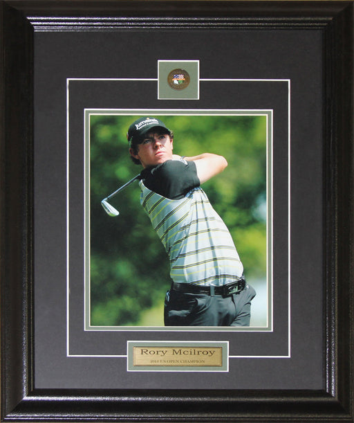 Rory McIlroy Irish PGA Golf 8x10 Collector Memorabilia Collector Frame