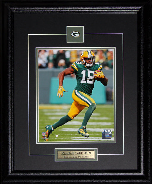 Randall Cobb Green Bay Packers 8x10 Football Memorabilia Collector Frame