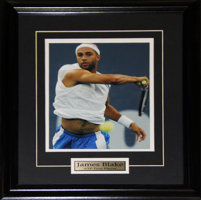 James Blake Professional Tennis Player 8x10 Sports Collector Frame