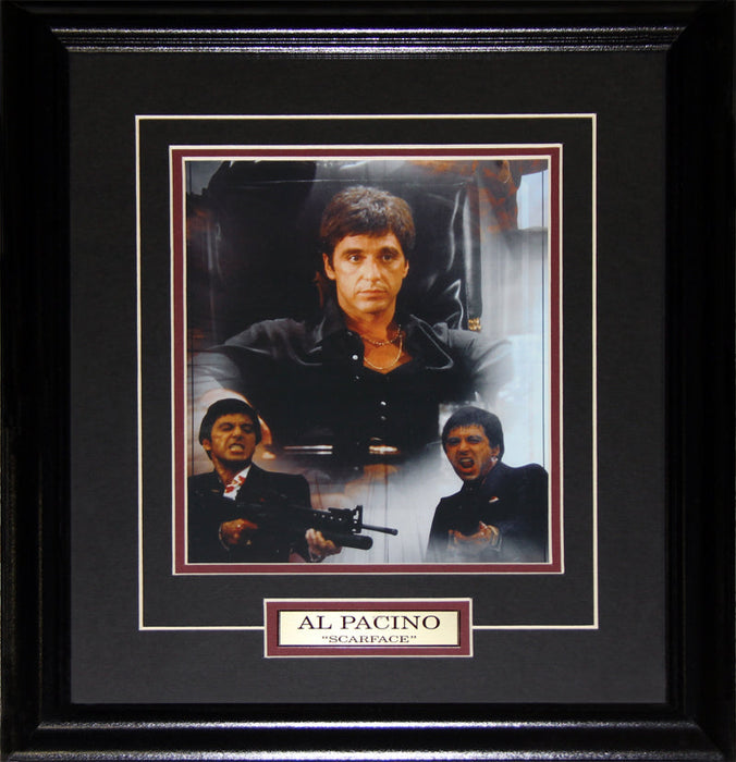 Al Pacino Scarface Tony Montanta Gangster 8x10 80s Movie Collector Frame