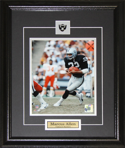 Marcus Allen Oakland Raiders 8x10 Football Memorabilia Collector Frame