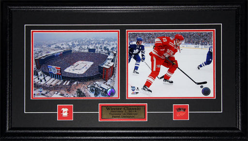 Pavel Datsyuk Detroit Red Wings 2014 Winter Classic 2 Photo Hockey Frame