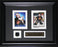 Kirk McLean Vancouver Canucks 2 Card Hockey Memorabilia Collector Frame