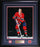 Jean Beliveau Montreal Canadiens Hockey Sports Memorabilia Collector Signed 16x20 Frame (Dark)