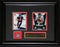 Matt Schaub Houston Texans 2 Card Football Memorabilia Collector Frame