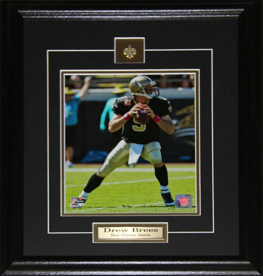 Drew Brees New Orleans Saints 8x10 Football Memorabilia Collector Frame