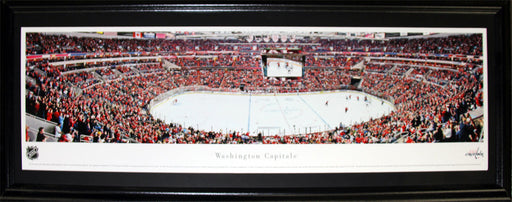 Washington Capitals Verizon Center Panorama Hockey Collector Frame