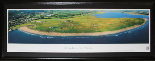 St. Andrews Links Home of Golf Course PGA Panorama Collector Frame