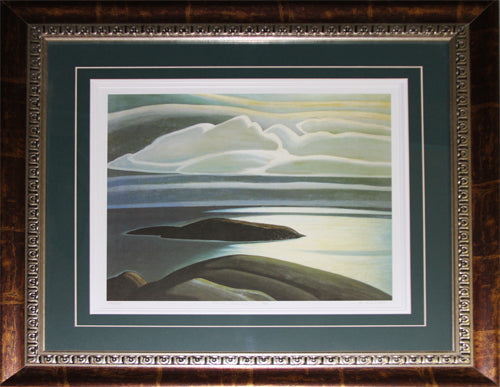 Clouds, Lake Superior by Lawren Harris Artist 1923 Canadian Art Print Frame