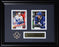 Auston Matthews Toronto Maple Leafs 2 Card Hockey Collector Frame