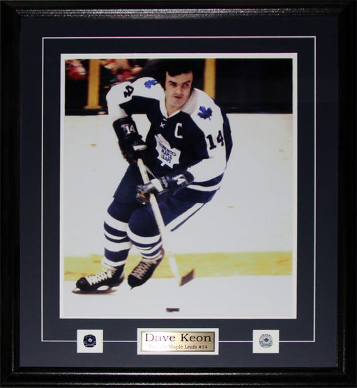 Dave Keon Toronto Maple Leafs 16x20 Hockey Memorabilia Collector Frame