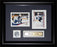 Bryan Little Winnipeg Jets 2 Card Hockey Memorabilia Collector Frame