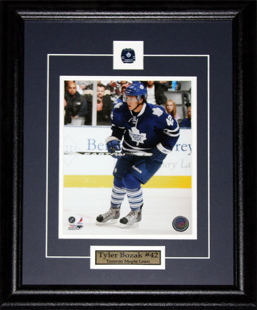 Tyler Bozak Toronto Maple Leafs 8x10 Hockey Memorabilia Collector Frame