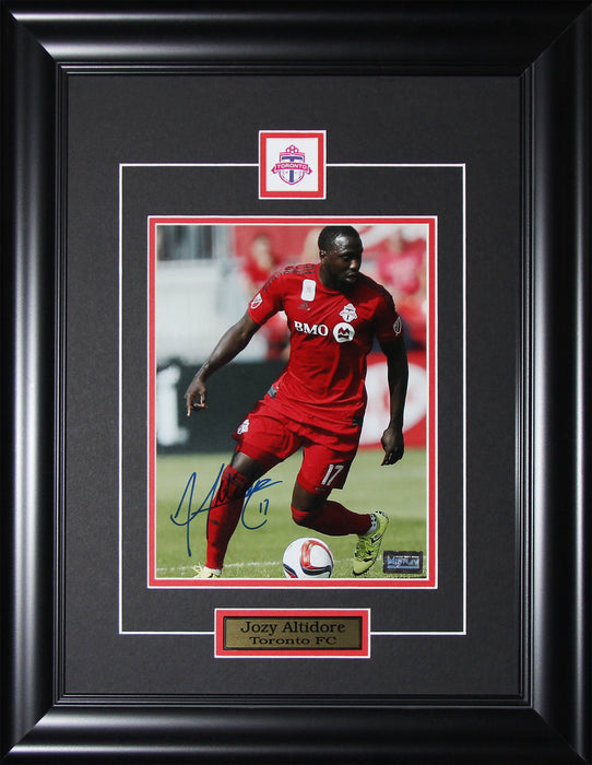 Jozy Altidore Toronto FC Football Soccer Signed 8x10 Collector Frame