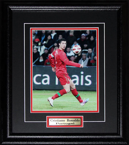 Cristiano Ronaldo Team Portugal UEFA FIFA Euro/World Cup Soccer 8x10 Frame