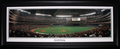 Toronto Blue Jays Rogers Centre Skydome Panorama Baseball Collector Frame