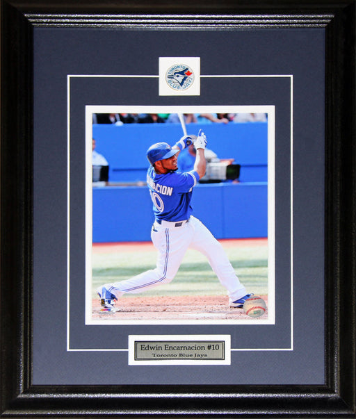 Edwin Encarnacion Toronto Blue Jays 8x10 Baseball Collector Frame