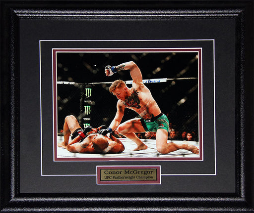 Conor McGregor The Notorious MMA UFC Mixed Martial Arts 8x10 Collector Frame