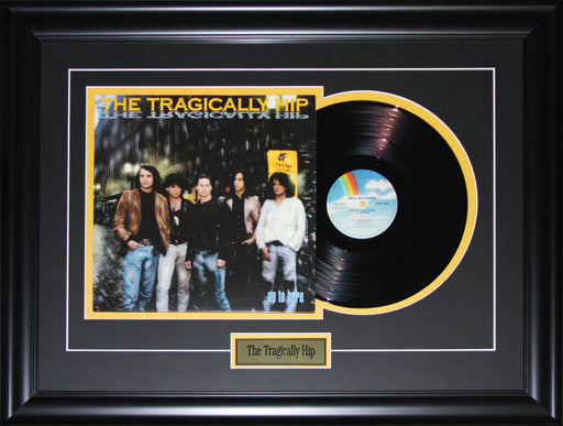 The Tragically Hip Record Album Music Rock 'n' Roll Memorabilia Collector Frame