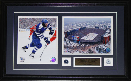 Phil Kessel Toronto Maple Leafs 2014 Winter Classic 2 Photo Hockey Frame
