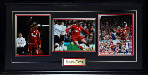 Fernando Torres Liverpool FC Premier Leageu Soccer Football 3 Photograph Frame