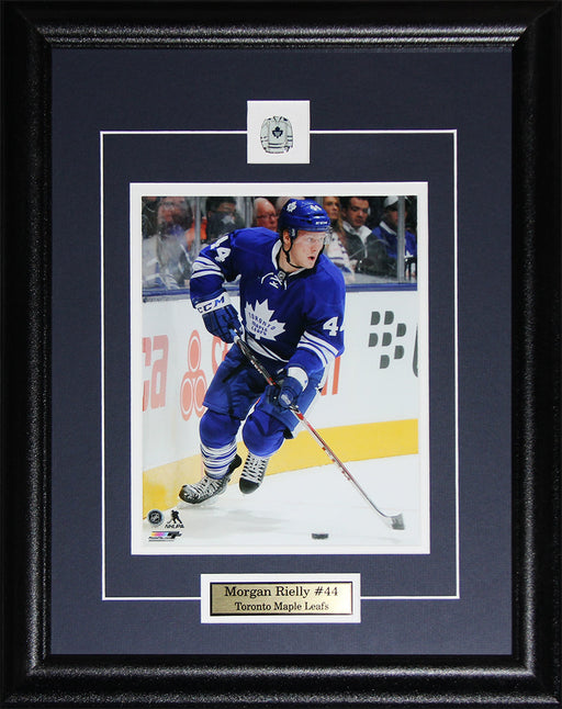 Morgan Reilly Toronto Maple Leafs 8x10 Hockey Memorabilia Collector Frame
