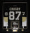 Sidney Crosby Pittsburgh Penguins Signed Jersey Hockey Collector Frame