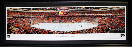 Philadelphia Flyers Wells Fargo Center Panorama Hockey Collector Frame