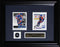 Glenn Anderson Edmonton Oilers 2 Card Hockey Memorabilia Collector Frame