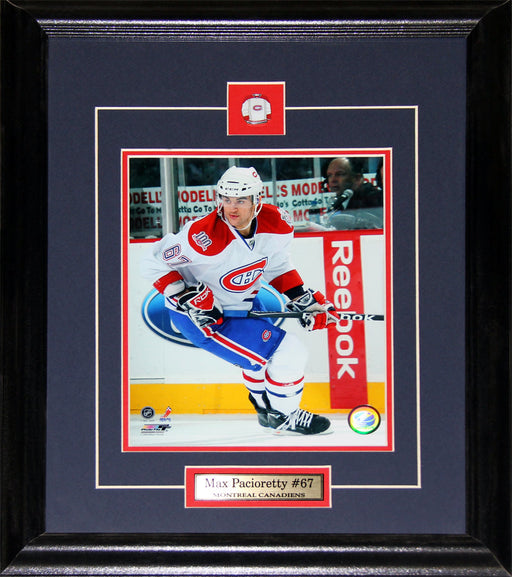 Max Pacioretty Montreal Canadiens 8x10 Hockey Memorabilia Collector Frame