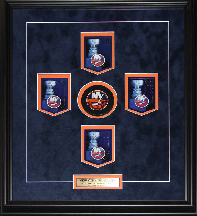 New York Islanders Stanley Cup Panini Cards Hockey Collector Frame