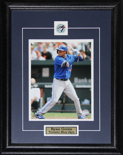 Ryan Goins Toronto Blue Jays 8x10 Baseball Memorabilia Collector Frame