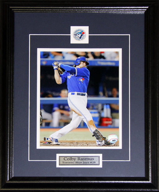Colby Ramsus Toronto Blue Jays 8x10 Baseball Memorabilia Collector Frame