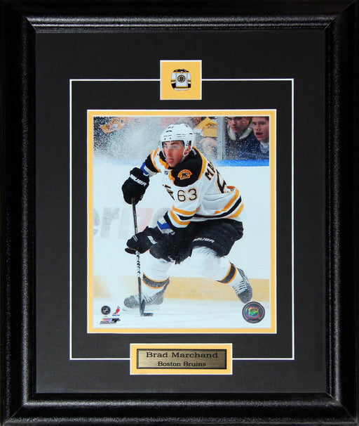 Brad Marchand Boston Bruins 8x10 Hockey Memorabilia Collector Frame