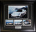 Porsche 911 German Luxury Automotive Sports Car 4 Photograph Collector Frame