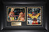 Hulk Hogan WWF WWE World Wrestling Entertainment Federation Signed 2 Photo Frame