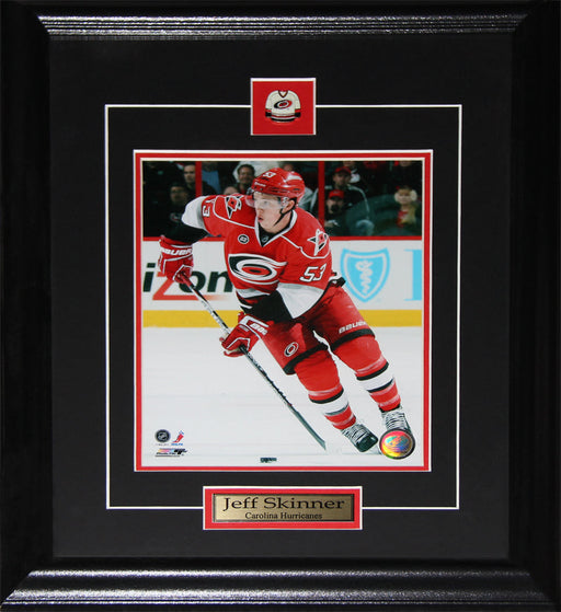 Jeff Skinner Carolina Hurricanes 8x10 Hockey Memorabilia Collector Frame