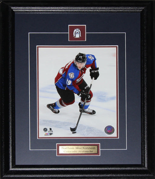 Nathan MacKinnon Colorado Avalanche 8x10 Hockey Memorabilia Collector Frame