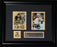 Adam Oates Boston Bruins 2 Card Hockey Memorabilia Collector Frame