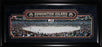 Edmonton Oilers Rexall Place Panorama Deluxe Hockey Collector Frame