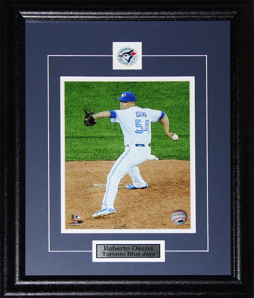 Roberto Osuna Toronto Blue Jays 8x10 Baseball Memorabilia Collector Frame