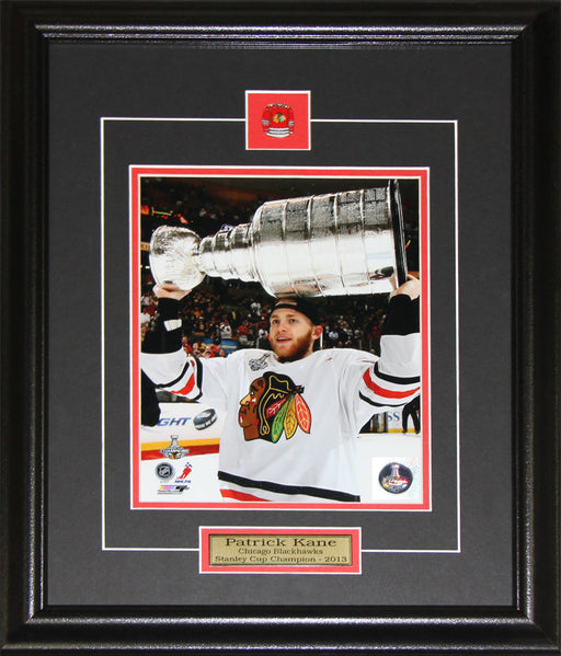 Patrick Kane Chicago Blackhawks 2013 Stanley Cup 8x10 Hockey Collector Frame