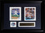 Duane Ward Toronto Blue Jays 2 Card Baseball Memorabilia Collector Frame