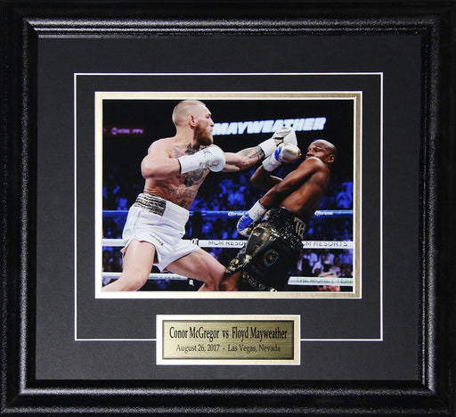 Conor McGregor Floyd Mayweather MMA Boxing Superfight 8x10 Collector Frame