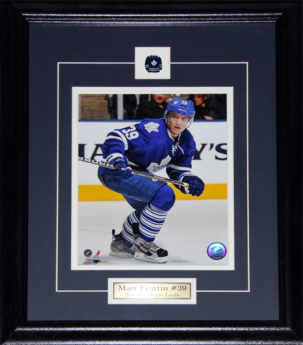 Matt Frattin Toronto Maple Leafs 8x10 Hockey Memorabilia Collector Frame