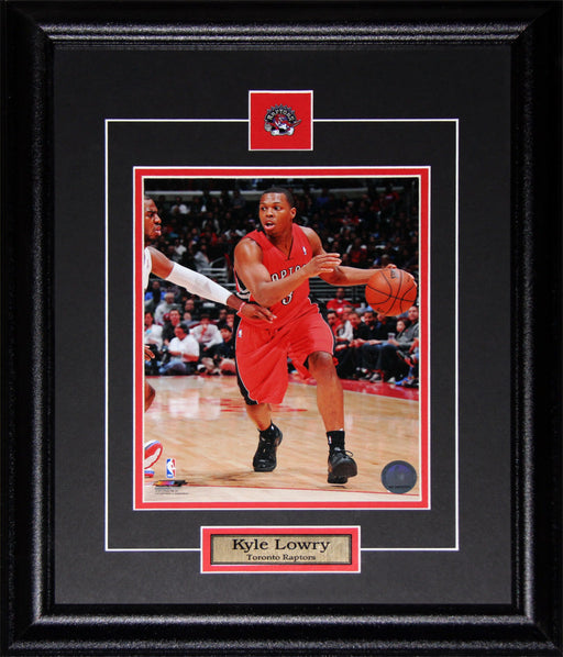 Kyle Lowry Toronto Raptors 8x10 Basketball Memorabilia Collector Frame