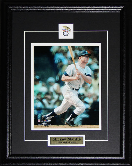 Mickey Mantle New York Yankees 8x10 Baseball Memorabilia Collector Frame